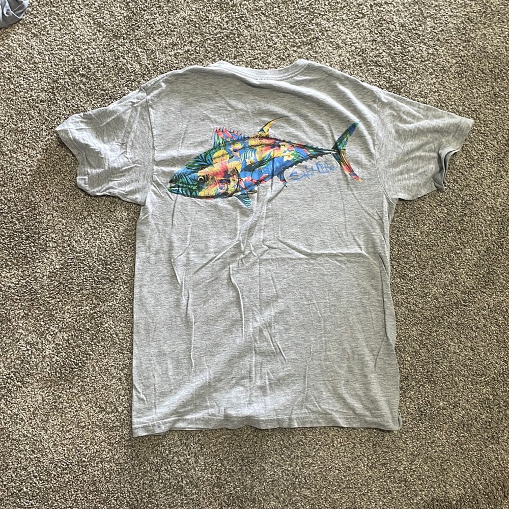 salt life shortsleeve tee
